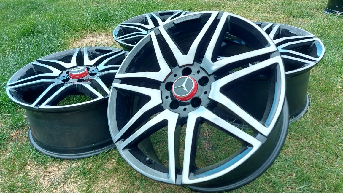 19" AMG oryginal W212 Mercedes 8,5j et46 9,5j et48 W221 CLS