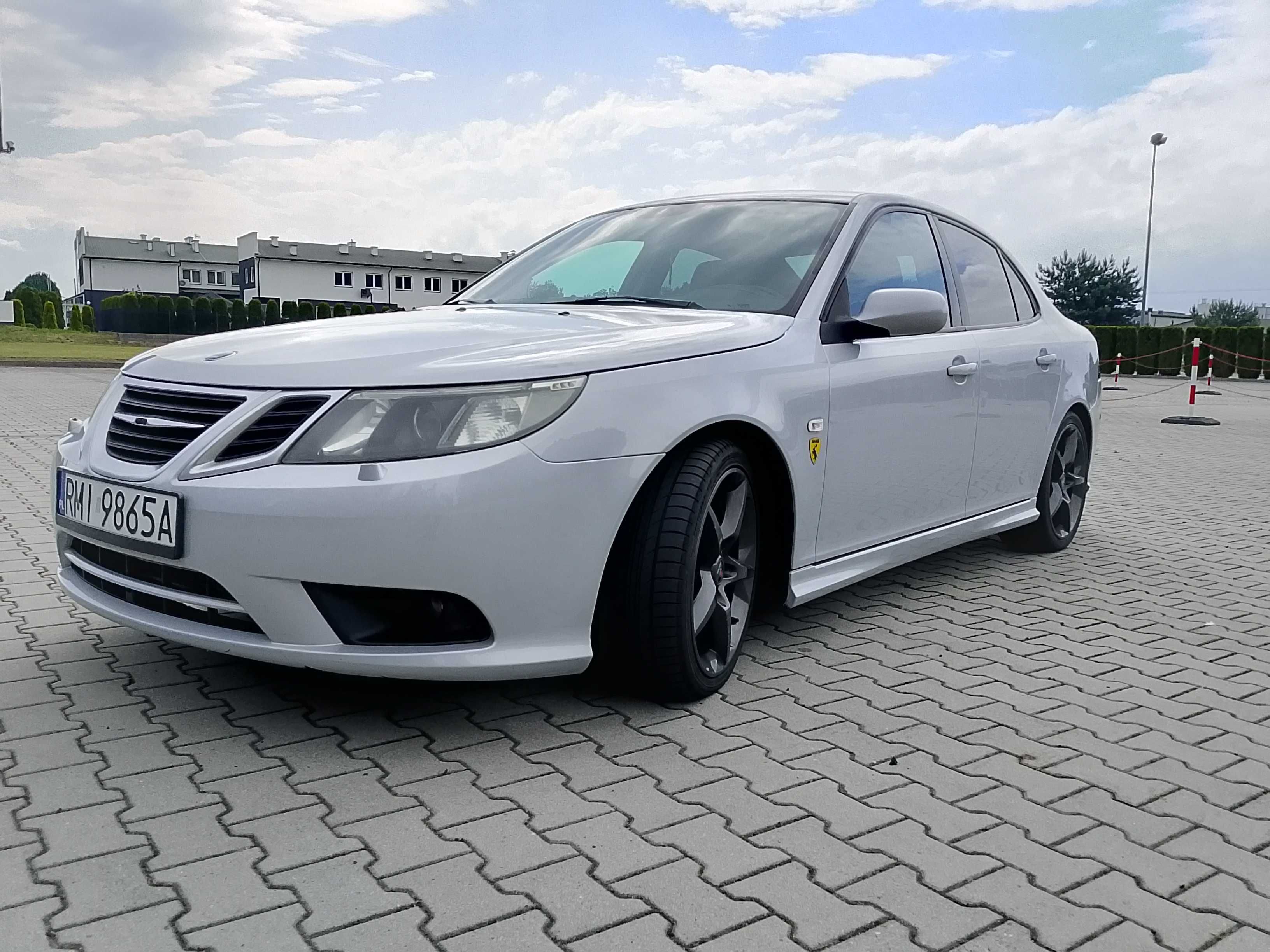 Saab 9-3 II SS 2.0T Aero polif 195Hp