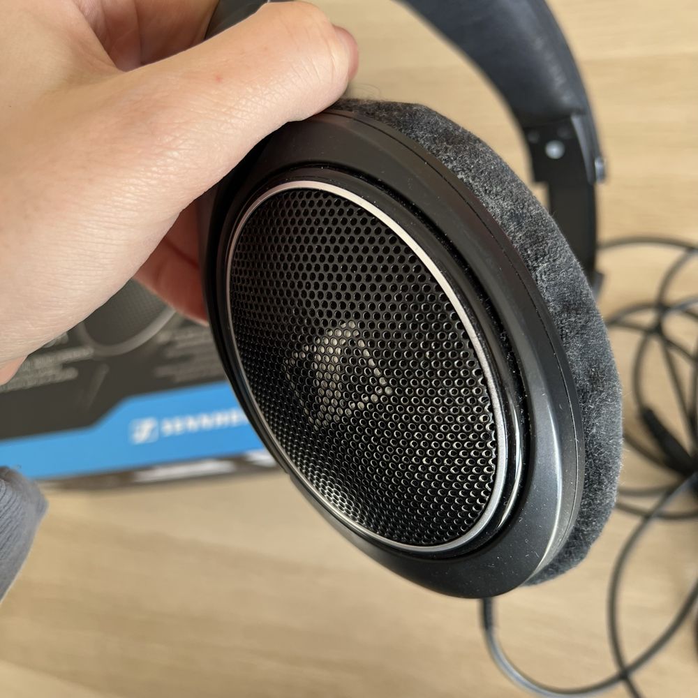 Headphones Sennheiser HD 598SR melhor qualidade de som com openback