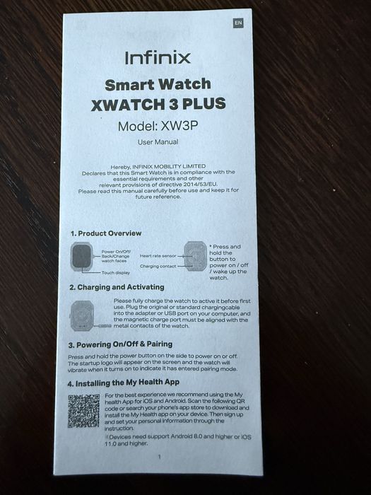 Infinix XWatch 3 Plus