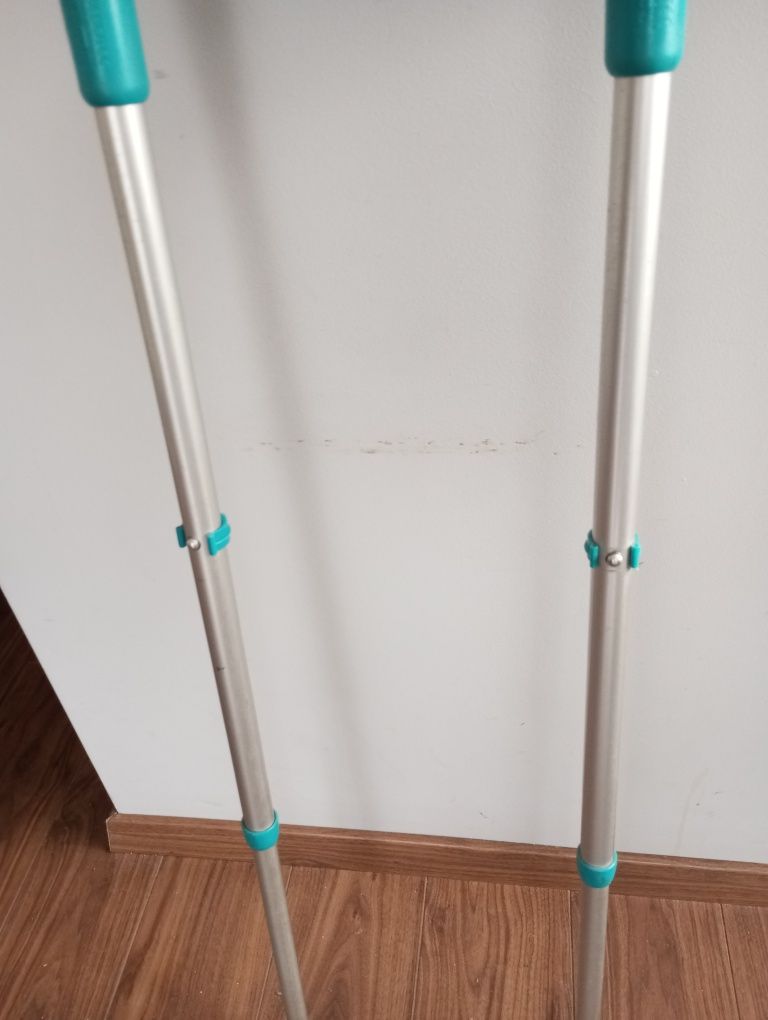 Kule ortopedyczne aluminiowe dł 120 cm