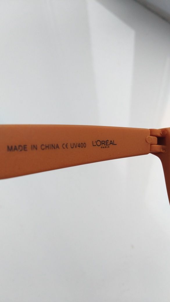Окуляри сонцезахисні очки окуляри рожеві loreal лореаль