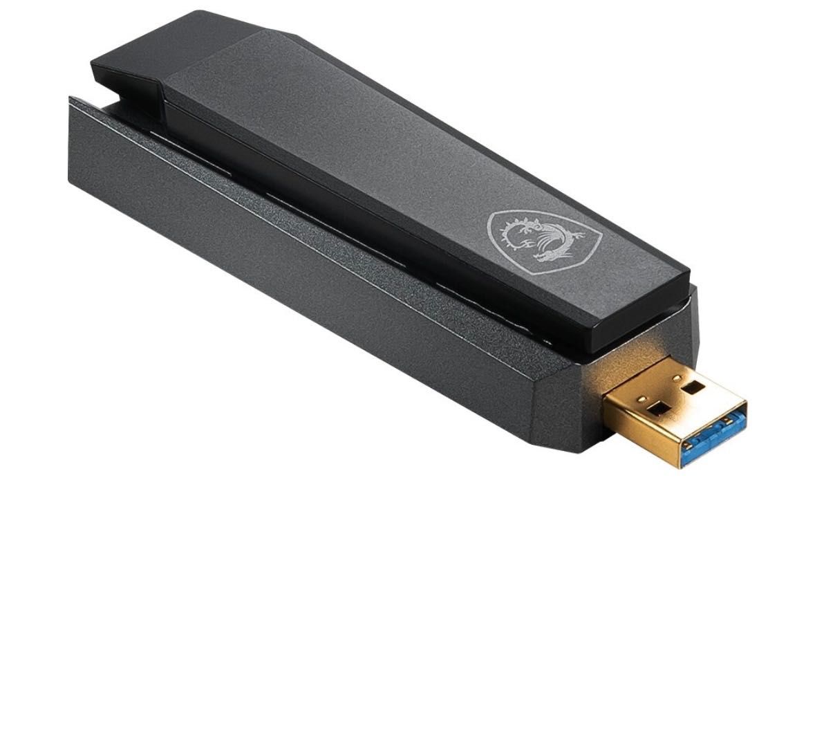 Karta sieciowa MSI AX1800 USB-A, Zewnętrzna, 2.4 / 5 GHz
