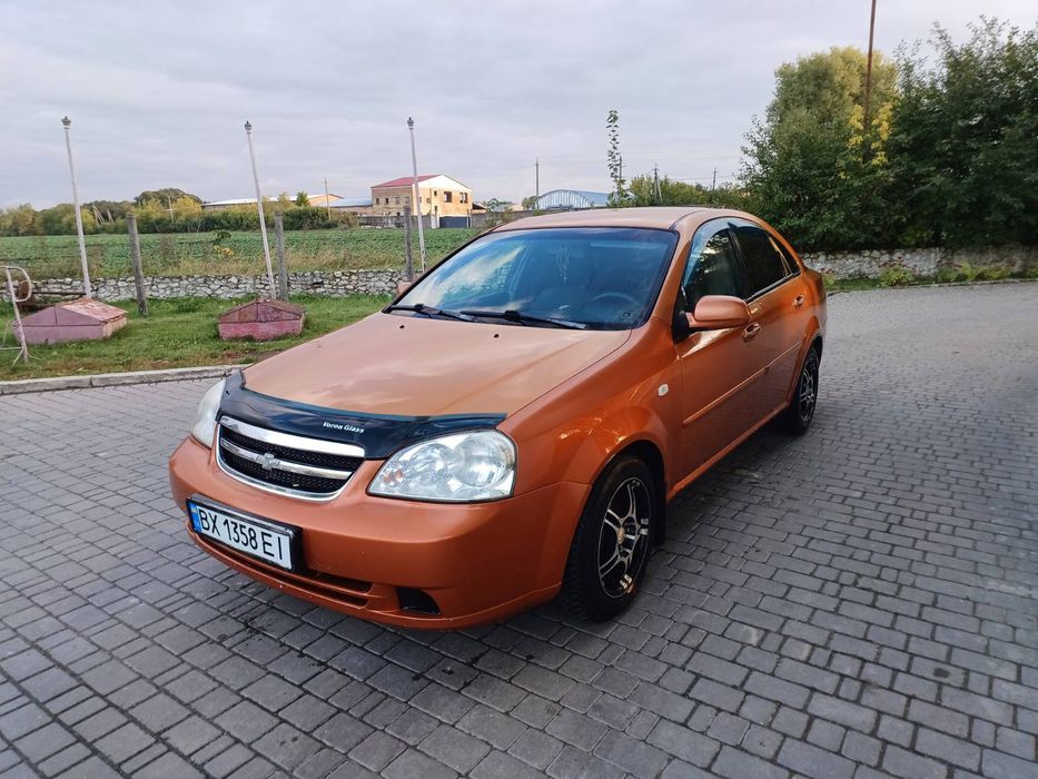 Chevrolet lacetti 1.8 газ бензин