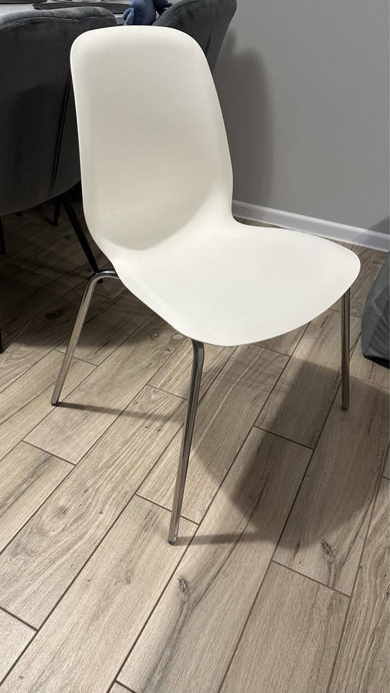 Krzesła Ikea Lidas 4 sztuki komplet