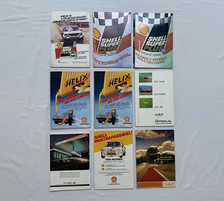 Programas Rally Rallye de Portugal TAP Vinho do Porto desde 1982