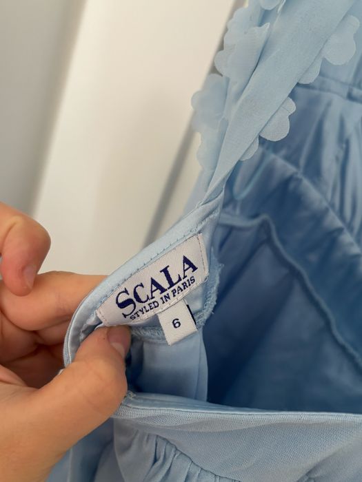 Sukienka imprezowa studniówka bal ósmoklasisty półmetek garden party