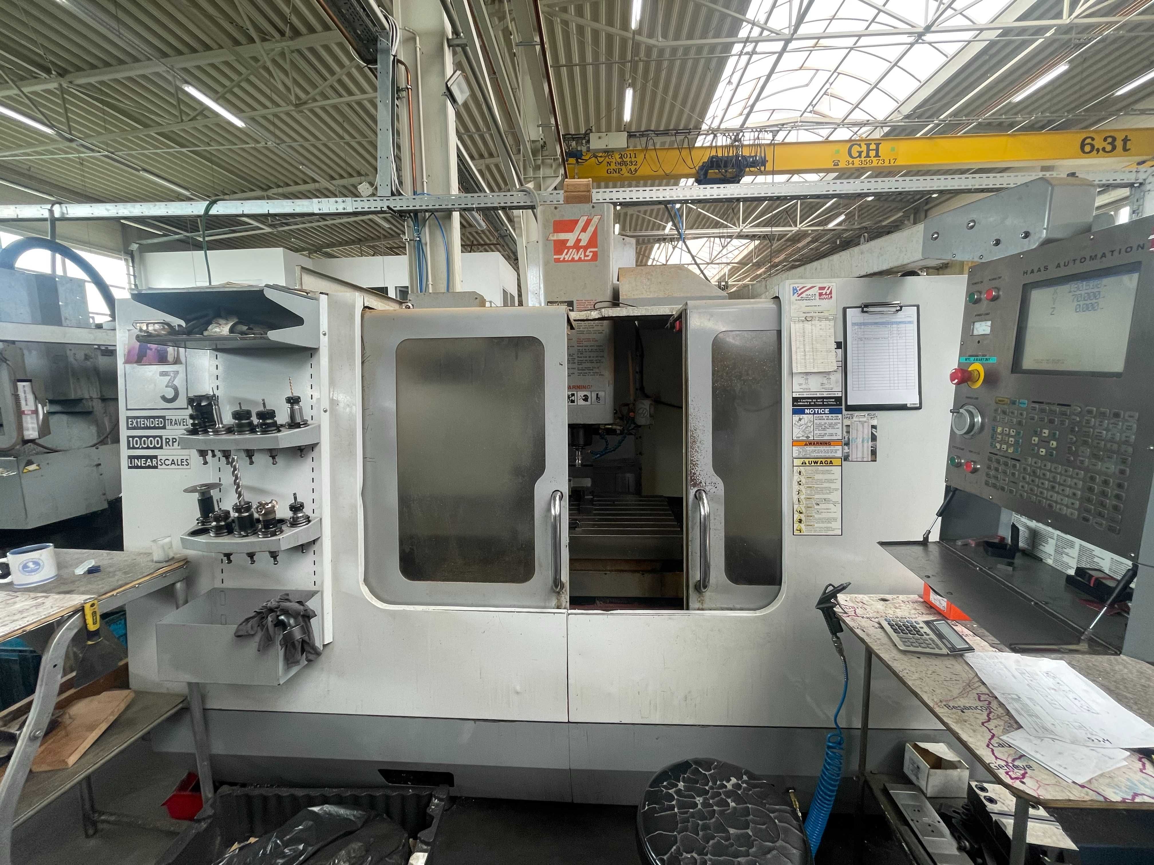 Frezarka CNC HAAS VF3 2005