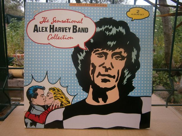 The Sensational ALEX HARVEY BAND - Collection (Vinil duplo)