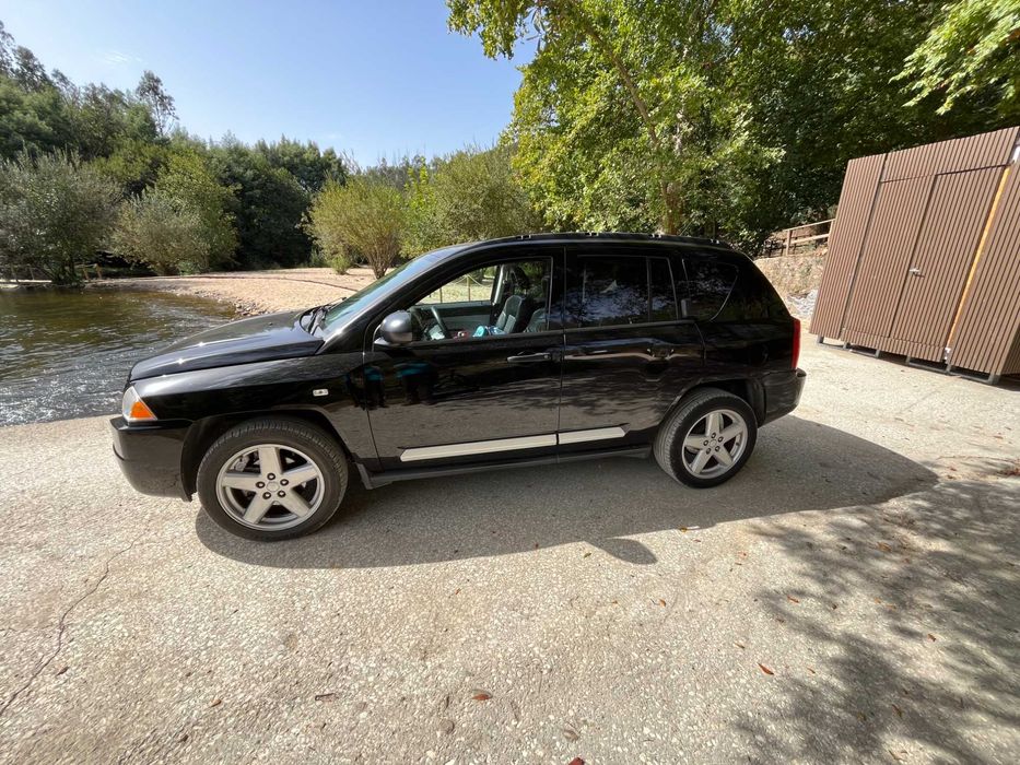 Jeep Compass Limited 2.0 CRD