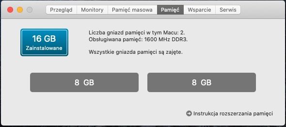 Mac mini 2012 (model A1347) i5, 16GB RAM, SSD + HDD, klawiatura + mysz