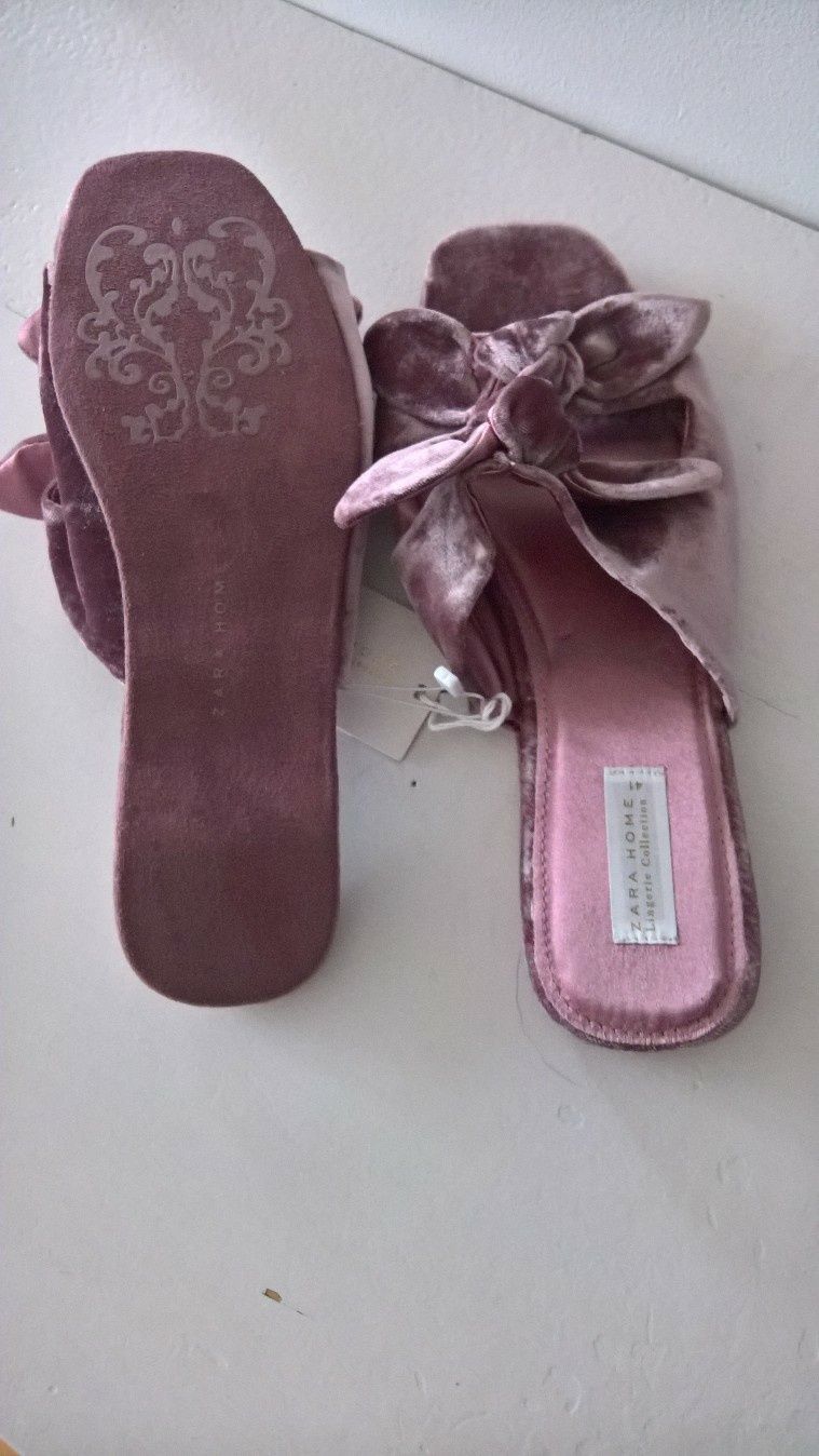 Kapcie klapki ZARA HOME 41 nowe