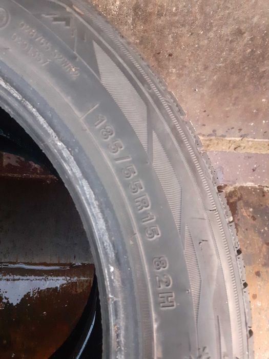 Opony zimowe 185/55/15