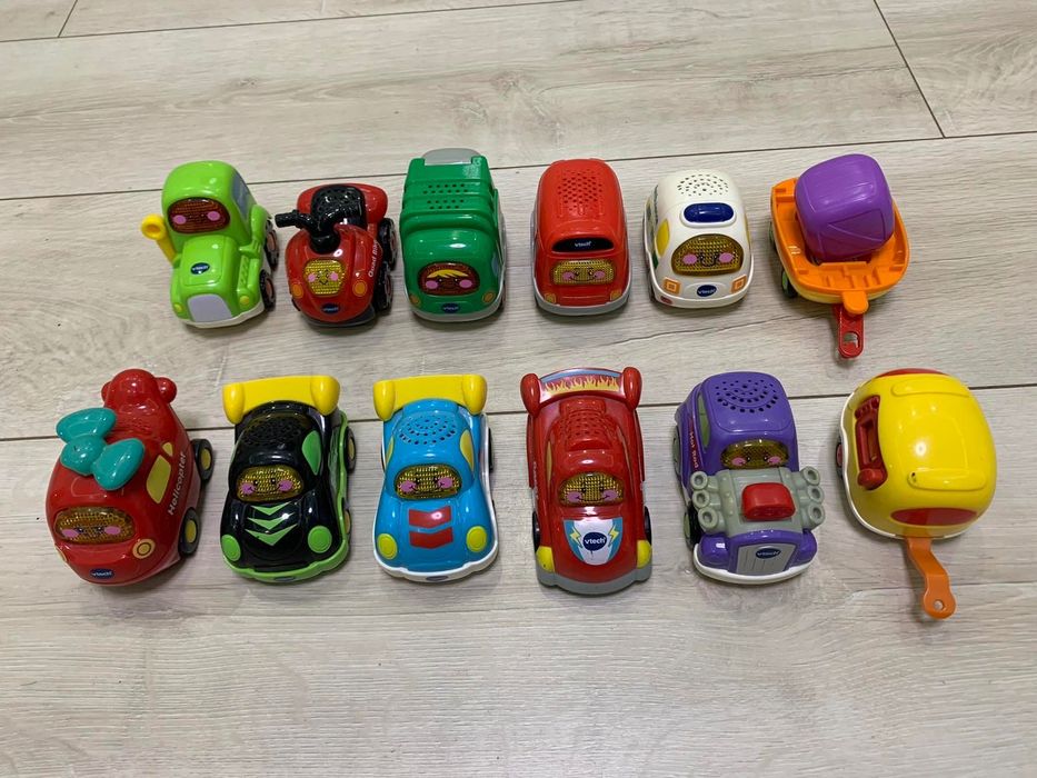 Машинки Vtech GoGo Smart Wheels машина прицеп