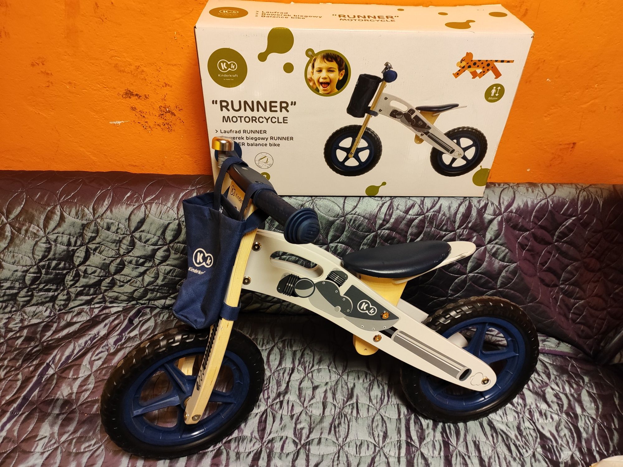 Nowy rowerek biegowy dla dziecka