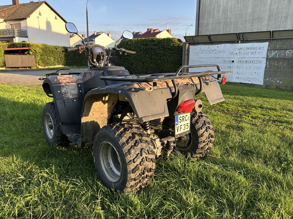 Quad Loncin LS 250 • Zarejestrowany i ubezpieczony • zadbany