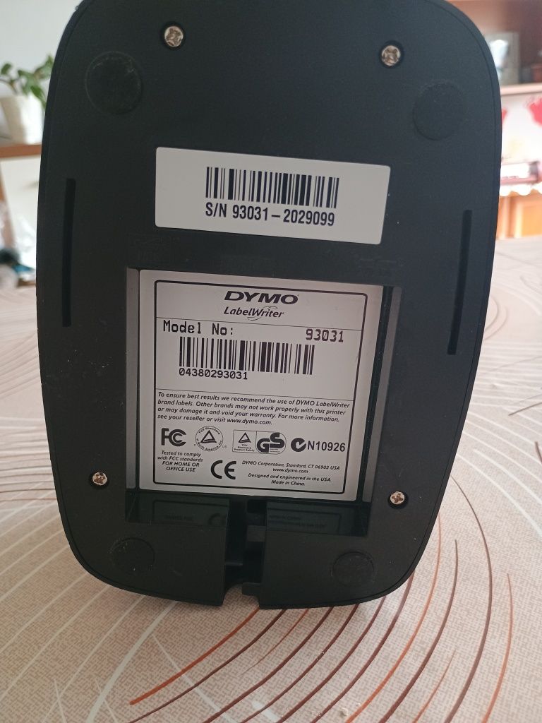 Drukarka etykiet DYMO LW 320 termiczna kodów znaków USB