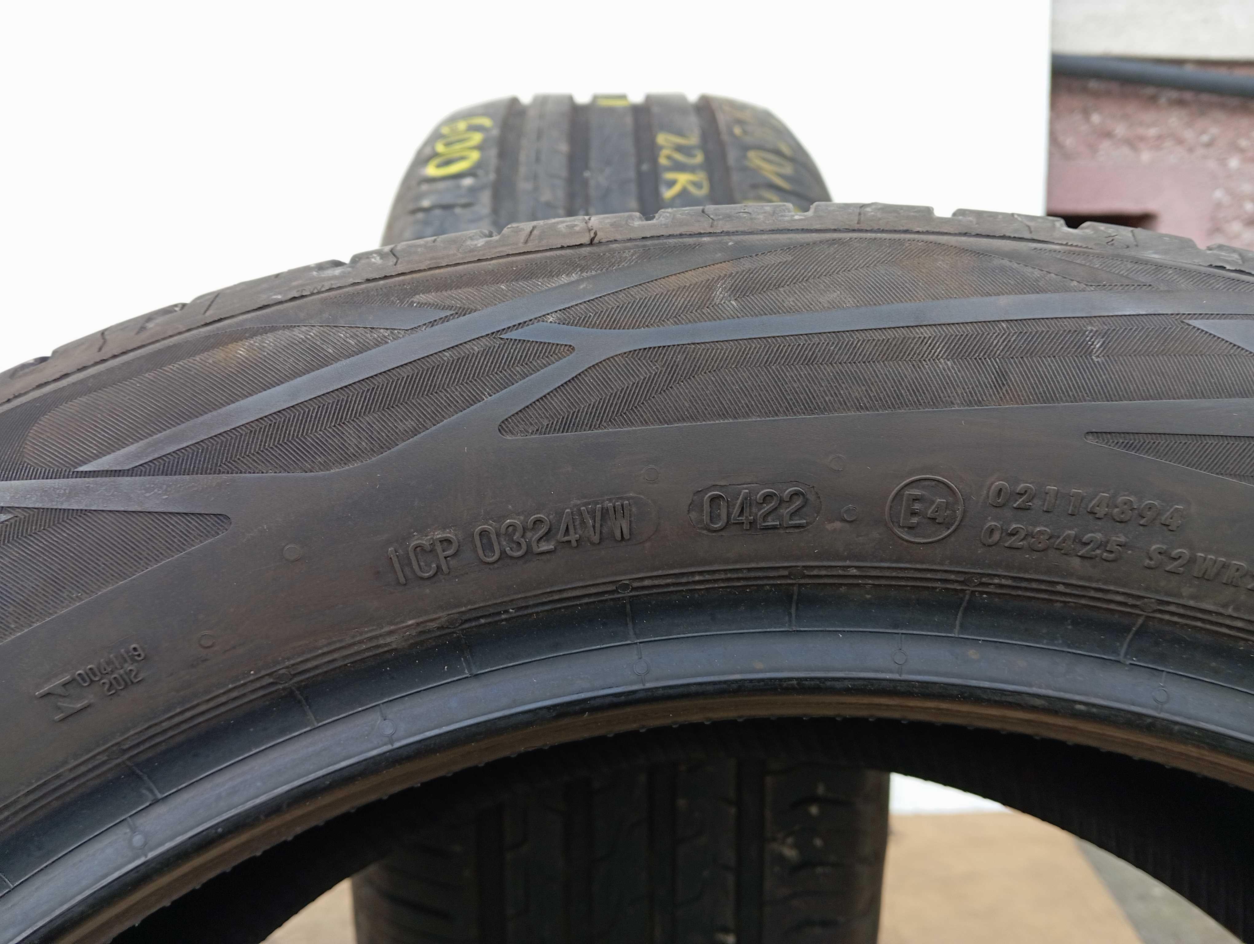 2x 235/50 R19 99V Continental Eco Contact 6 2022r 6mm