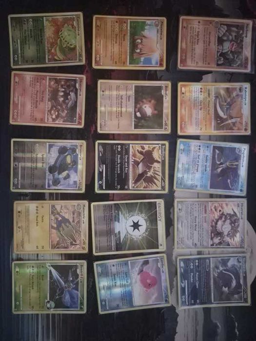 Lote Cartas Pokémon
