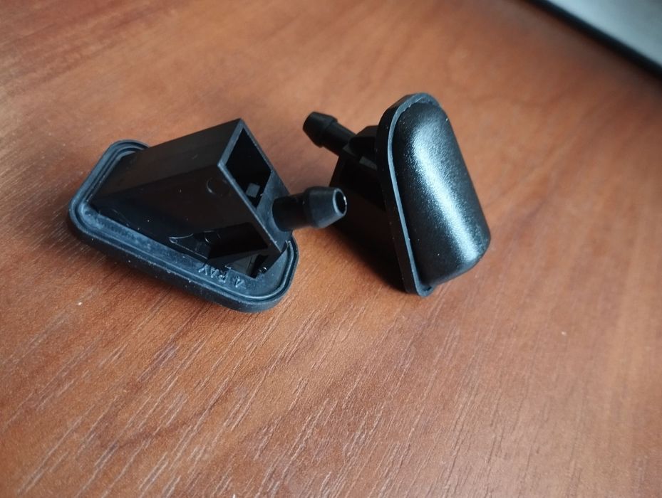 Веерообразные форсунки распылители лобового стекла форд фокус mk2, mk3