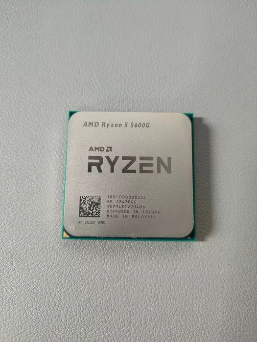 Процессор AMD Ryzen 5 5600G socket am4