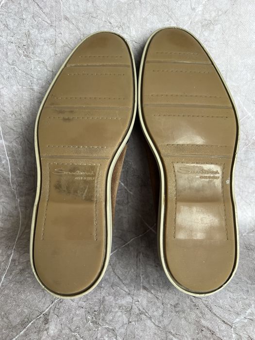 Santoni ботинки мужские 42