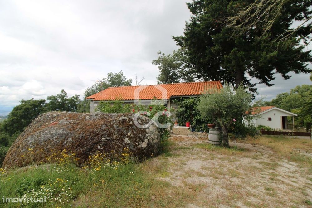 Quinta com moradias para turismo num ambiente paradisiaco