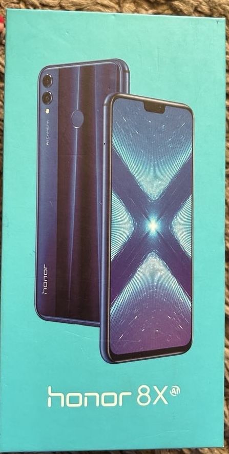 Смартфон Huawei Honor 8X 4/64GB DUALSIM