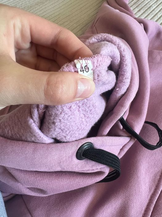 Худі на флісі з капюшоном