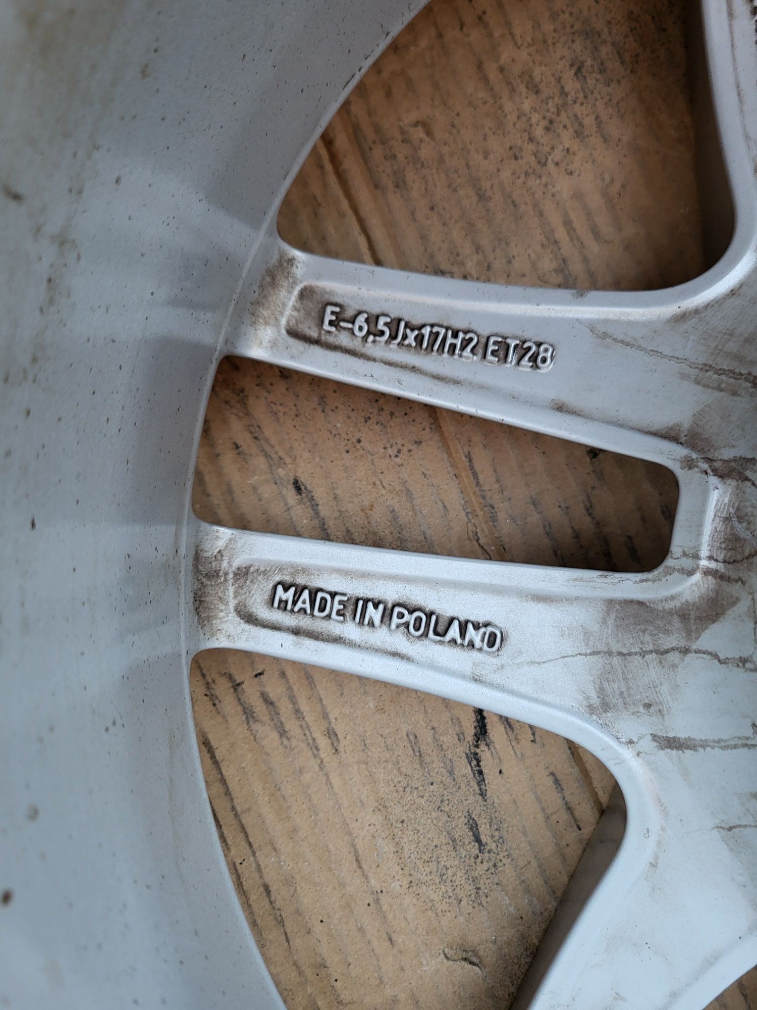 Диски R17 5x112 ET28 Audi Volkswagen Mercedes 4шт ціна за 1шт