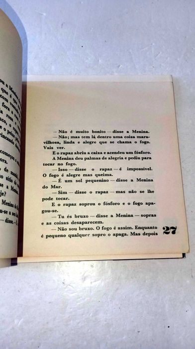 A Menina do Mar - Sophia de Mello Breyner