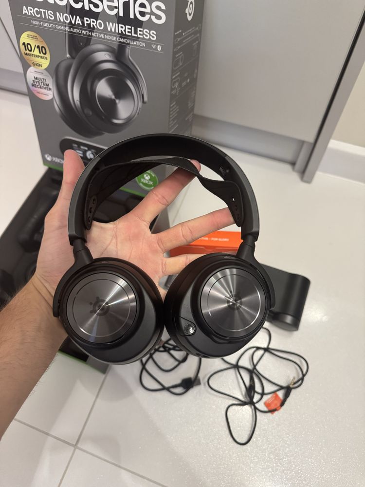 SteelSeries Arctis Nova Pro wireless XBOX