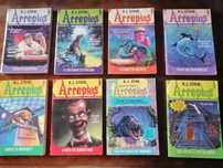 Livros coleção Arrepios