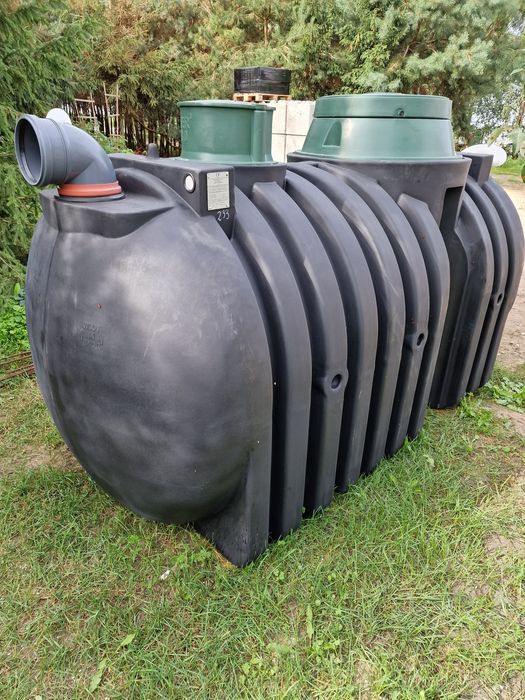 Zbiornik 3000l oczyszczalnia