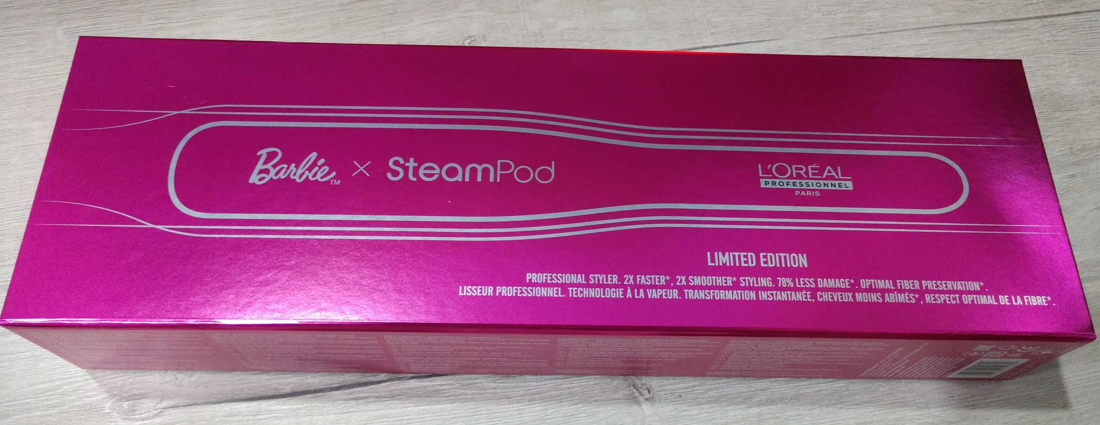 Паровой утюжок выпрямитель стайлер L'oreal steampod 3.0 Barbie