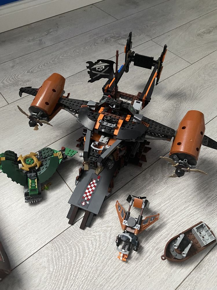 Lego ninjago Twierdza nieszczęścia 70605