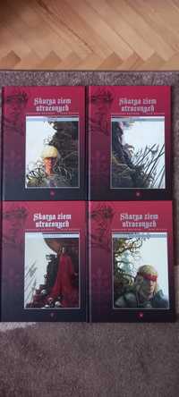 Skarga Utraconych Ziem (1-4, komplet hachette) - Rosiński i Dufaux