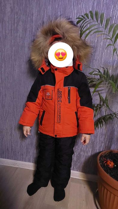 Зимовий комбінезон для хлопчика