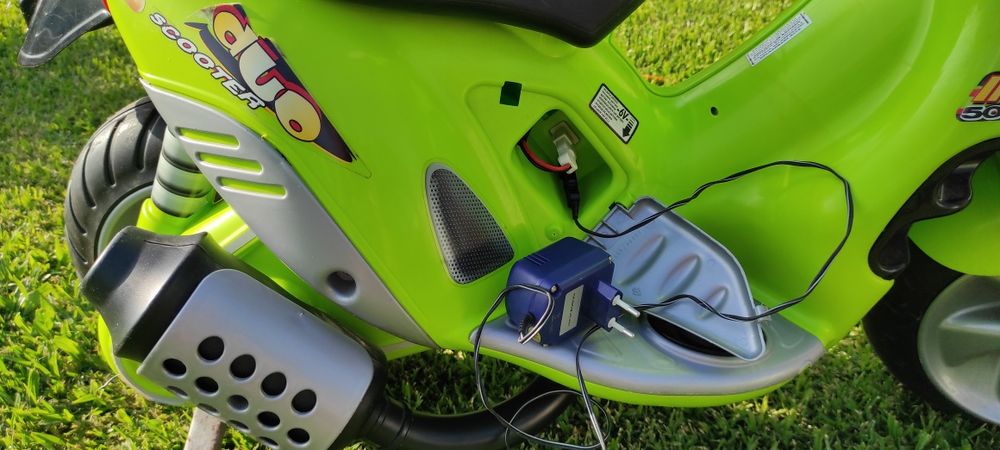 Scotter Injusa a bateria