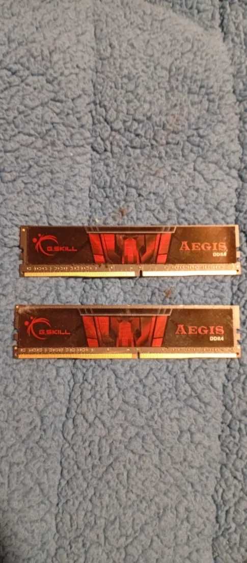 gskill ripjaw ddr4 8gb 2666 ram 16gb (8gb x2) (preço é pelo par)