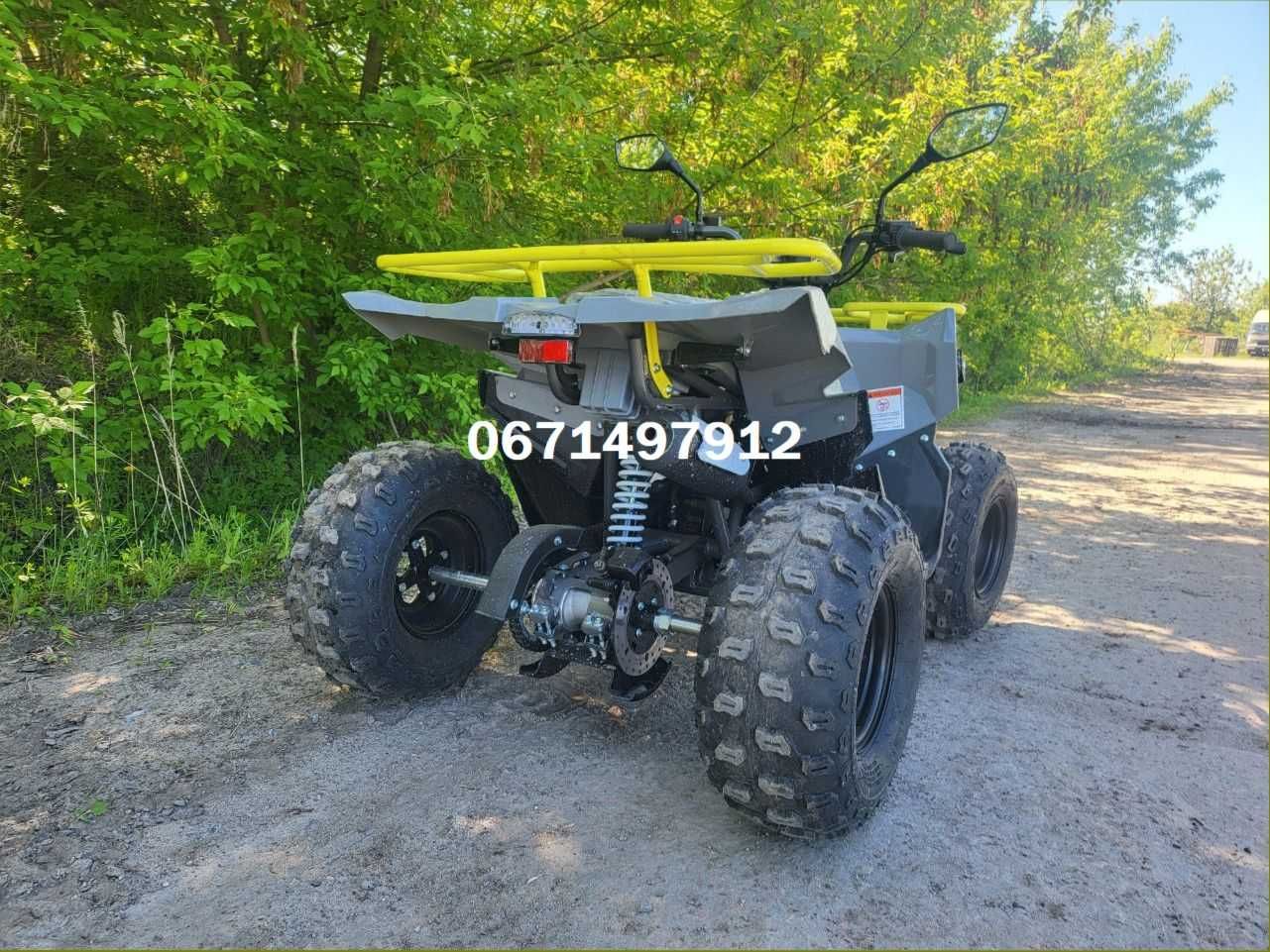 Квадроцикл MIKILON HAMMER 125 Нова Техніка Доставка БЕЗКОШТОВНО Кредит