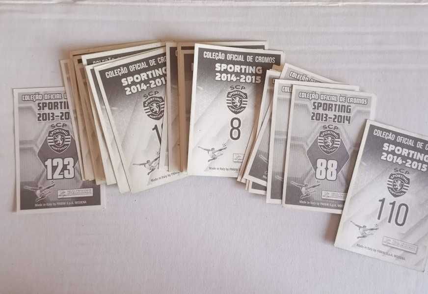 Sporting CP cromos Panini