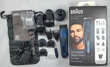 Maszynka Trymer Męski BRAUN Series 7 MGK7450 All In One Style Kit 11w1