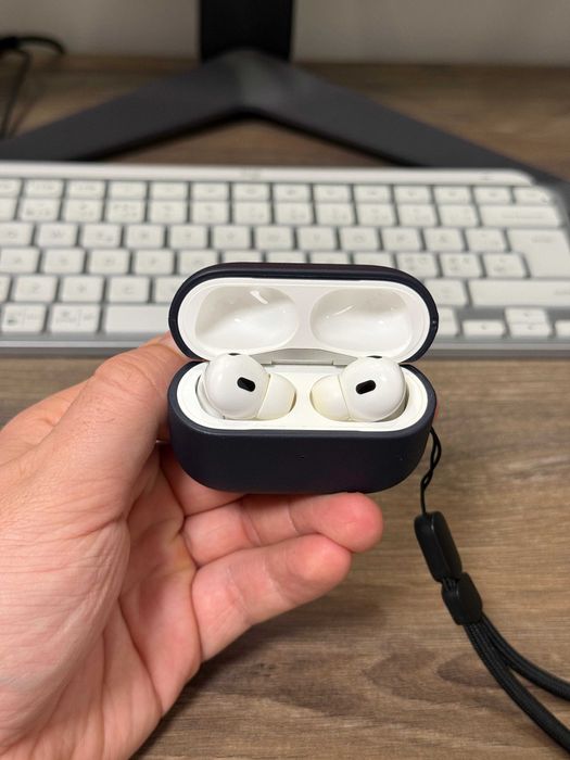 Apple AirPods Pro 2 | Idealne | prywatnie | dowód zakupu