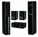Głośniki - Zestaw kolumn Wharfedale Obsidian 600 HCP 5.0 750W