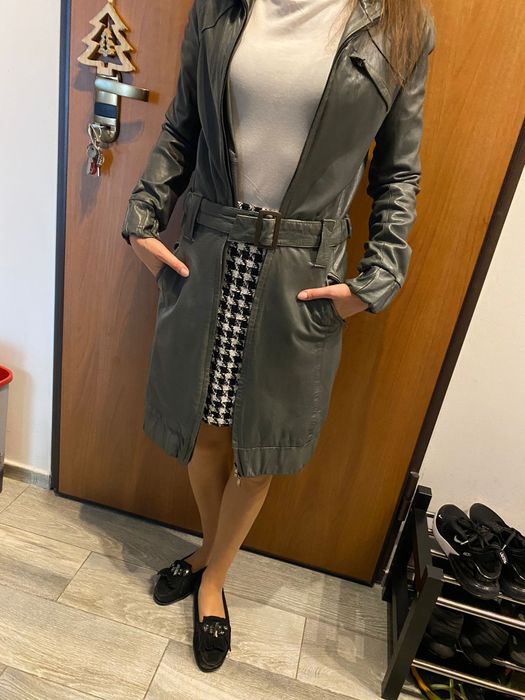 Ciepła spódnica #pepitko