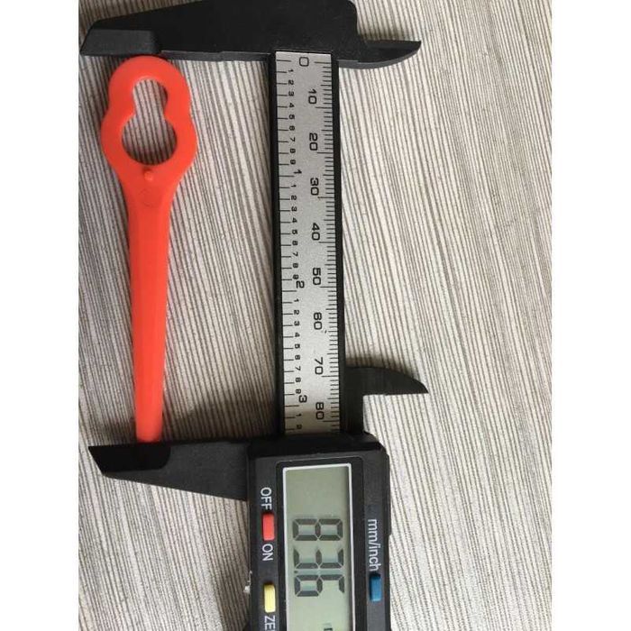 Lâmina em Plástico para Aparador de Relva - Pacote de 20 unidades