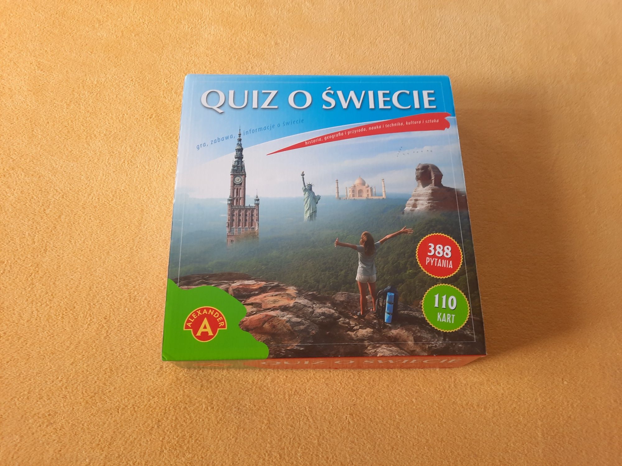 Gra planszowa Quiz o Świecie