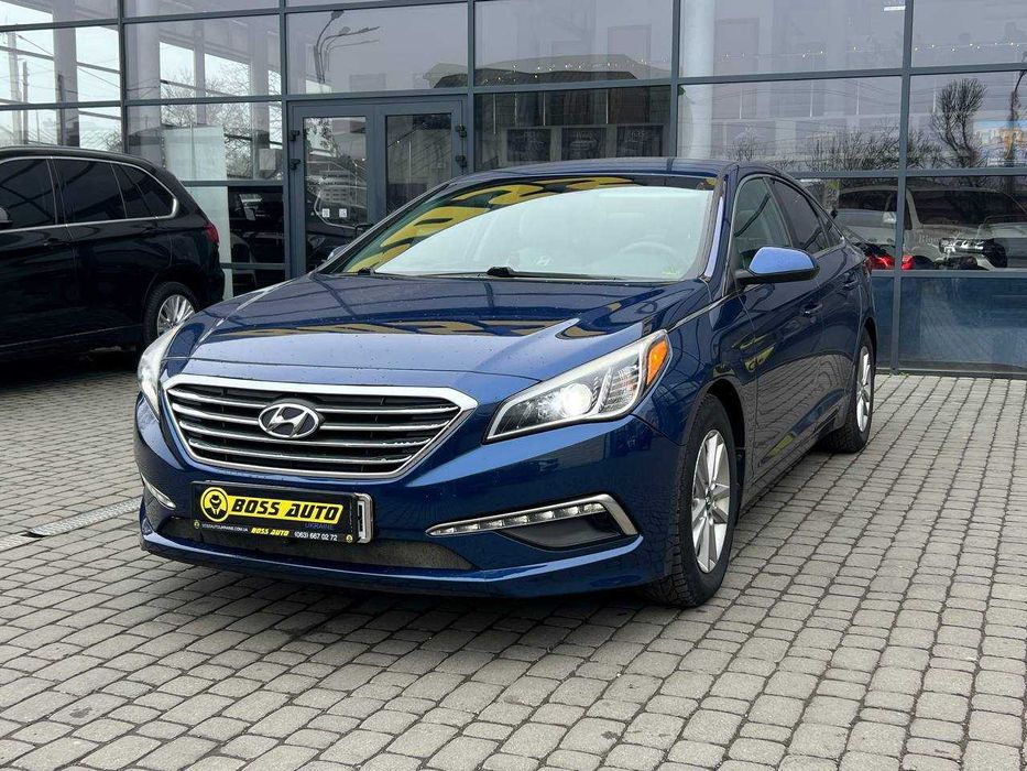 Hyundai Sonata 2015