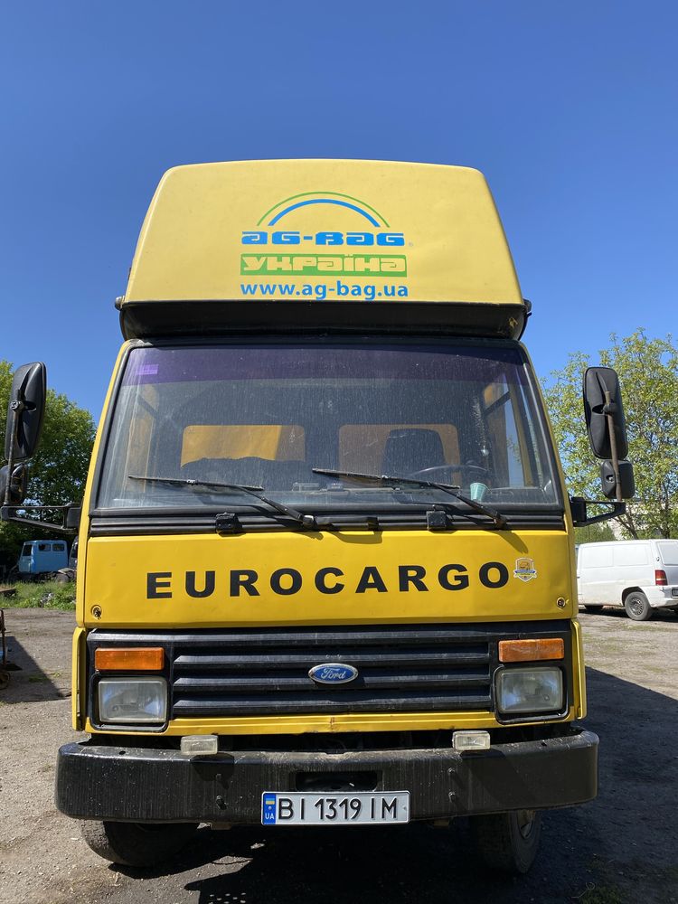 Forb cargo iveco